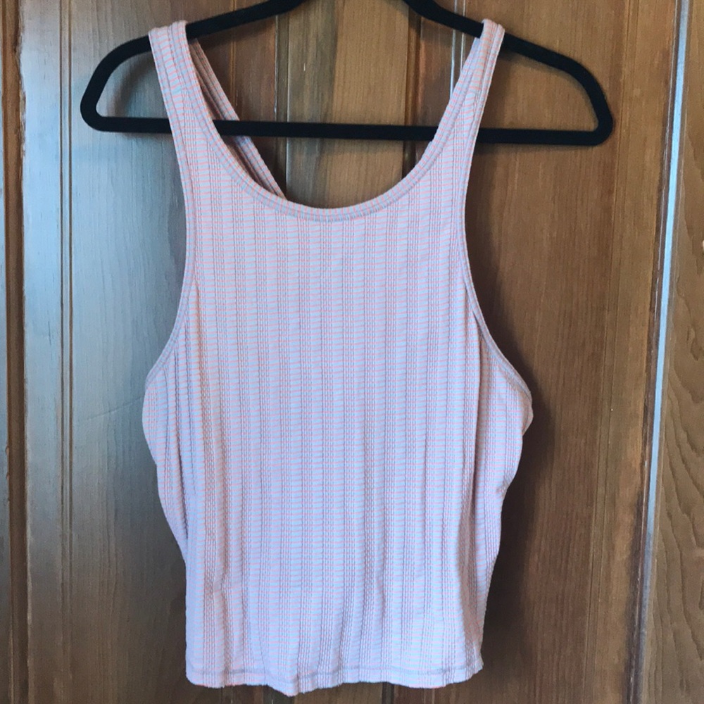 Free People Cropped Tank